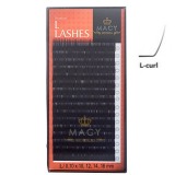 Extensii Gene False Curbura L - Macy Premium L Mix Lashes L 0,10T x 10, 12, 14, 16 mm
